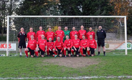 Faringdon Town FC Veterans 2018, team photo