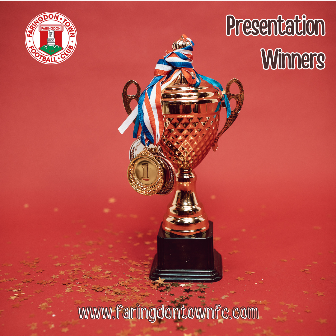 Presentation Winners